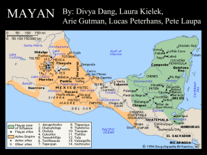 Three Mayan Beliefs