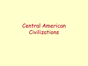 Central American Civilizations