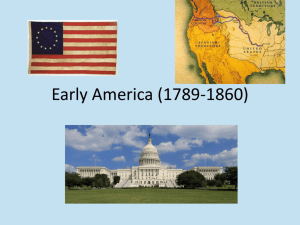 Early America (1789