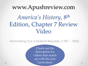America's History Chapter 7
