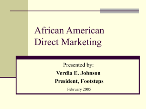 African American Youth Market
