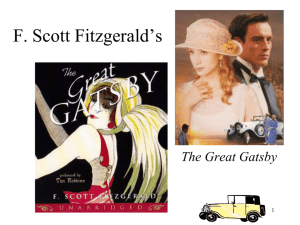 Great Gatsby - literarydiscussions