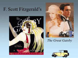 A&E's The Great Gatsby