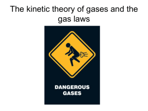 Lessons 1 and 2 Gas laws and Ideal gases copy