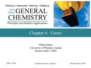 Chapter 1: Matter and Measurement