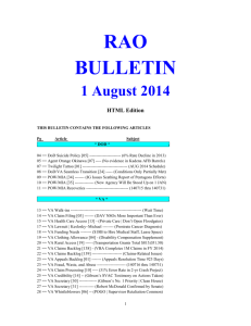 Bulletin 140801 (HTML Edition)