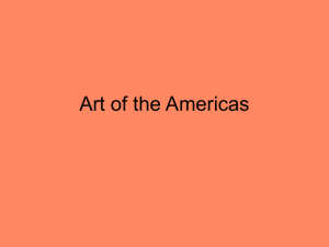 Art of the Americas - Currituck County Schools