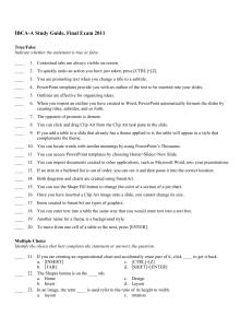 IBCA-A Study Guide, Final Exam 2011 Answer Section