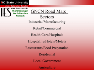 Power Point Presentation: GNCN Road Map