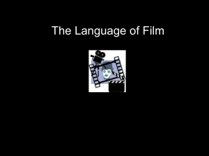 Film-Terminology-Presentation