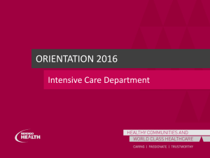 2016 ICU Orientation presentation slides
