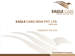 EAGLE CABS Vision Of The City