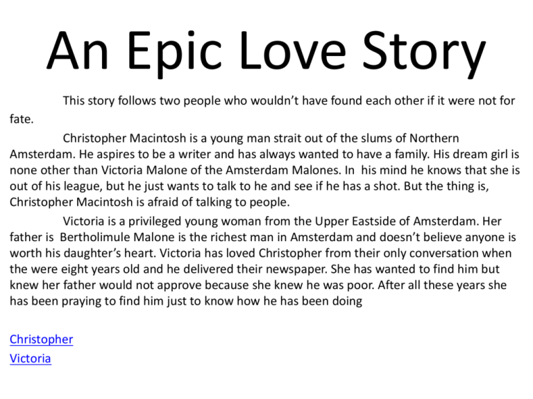 This Is Kind Of An Epic Love Story Pdf Free Download