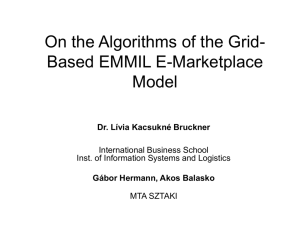 On the Algorithms of the Grid-Based EMMIL E