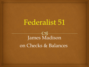 Federalist 51
