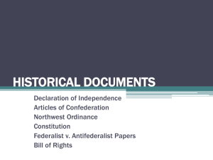 Historical Documents