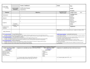 Lesson Plan Template