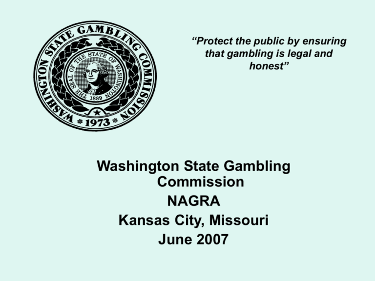 washington state gambling commission pull tabs