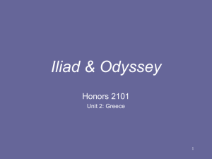 Homer: Iliad & Odyssey