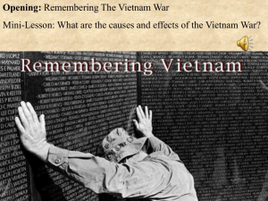 Remebering Viet Nam