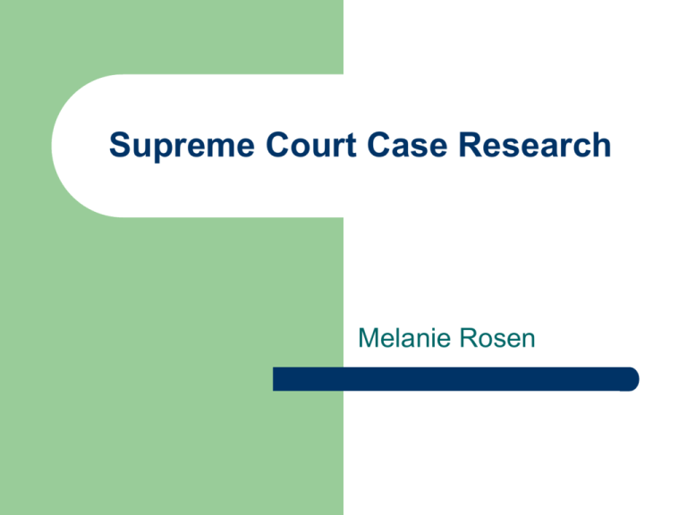 supreme court case study 22