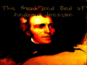 Andrew Jackson PPT