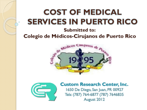 Doctors in Puerto Rico Utilities and Rental Costs