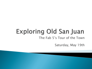 Old San Juan - Personal.psu.edu