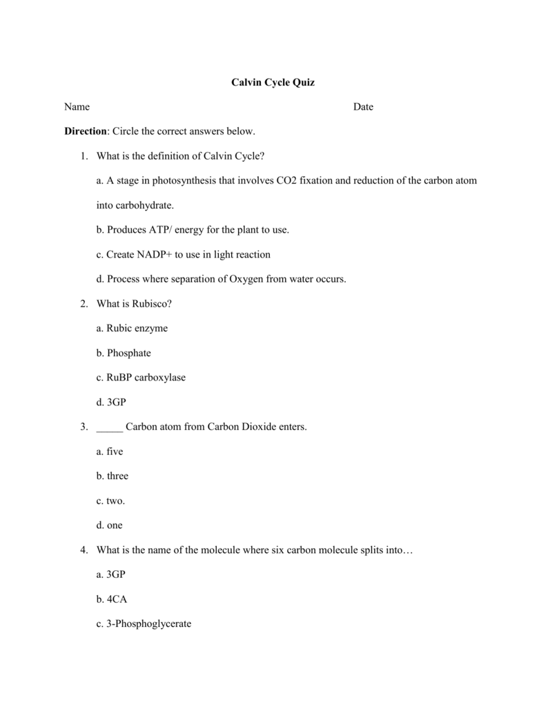 calvin-cycle-quiz