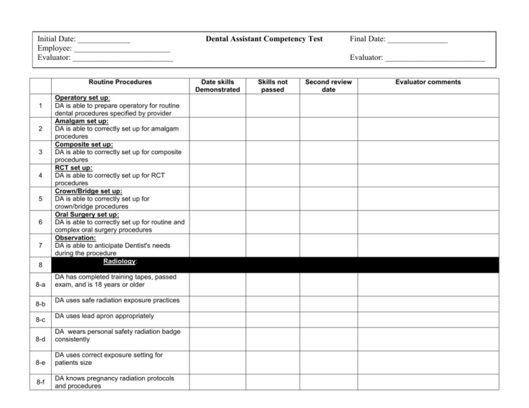 dental-assistant-competency-form