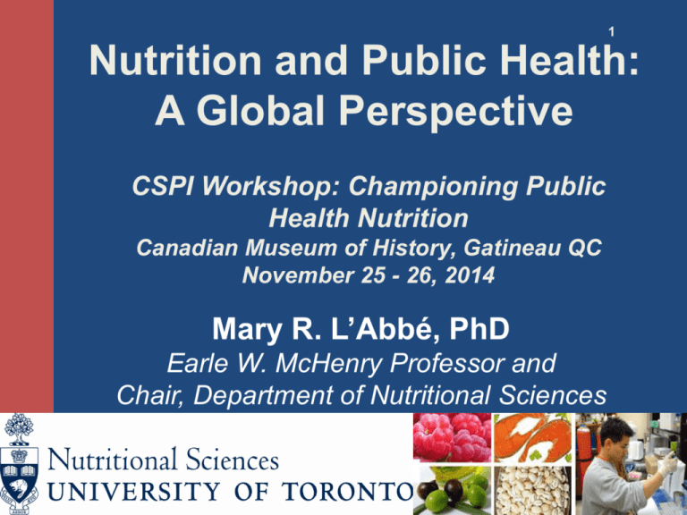 dissertation topics in public health nutrition