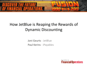 How JetBlue is Reaping the Rewards of Dynamic