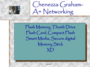 Flash Drive Presentation