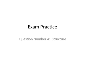 ENG2D Exam Question 4