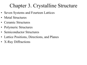 Chapter 1. Materials for Engineering