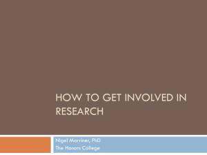 Get_Involved_Research - University Honors College