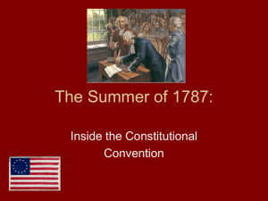 Summer of 1787