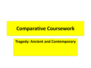 Comparative Coursework - About