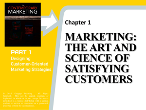 Chapter 1 Students Marketing