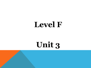 English 11 Unit 3 PowerPoint