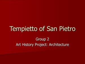 Art History - TJHSST Academics