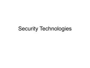 Security Technology-II
