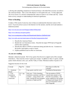 Summer Reading Assignment - IDEA Public Schools / Homepage