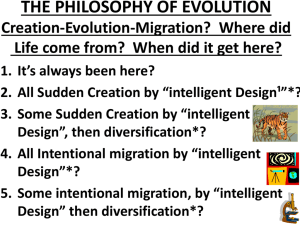 Evolution - All Science Leads to God