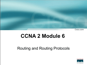 Routing Protocols