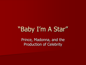 “Baby I'm A Star”