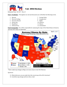 Election 2012