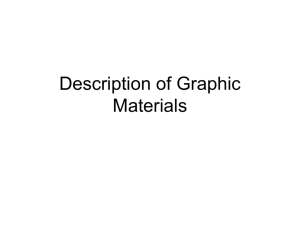 Description of Graphic Materials (PowerPoint)