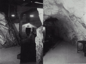 German Underground Structures and Production in WWII