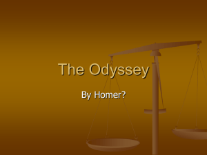 The Odyssey - CAI Teachers